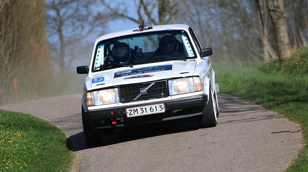 Heino Mejer og Bo Mølgaard er top motiverede før Anderup El Rally på Fyn - der skal vigtige point på DM-kontoen
(Foto: RallyFoto.dk – Alex Rasmussen)